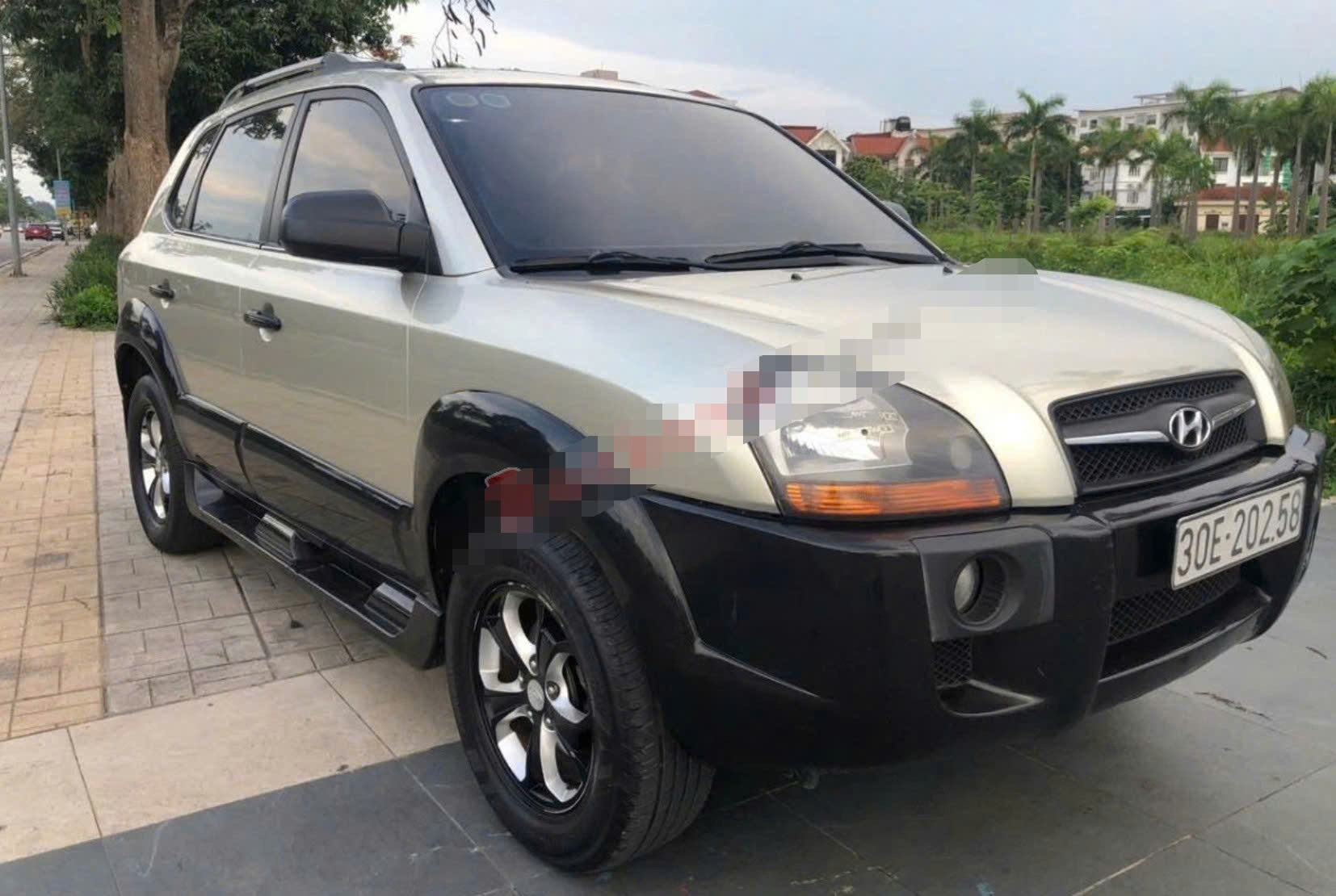 Chiếc Hyundai Tucson cũ rẻ nhất trên 