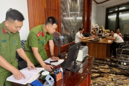 Hàng loạt  ông trùm  ở Thanh Hóa sa lưới