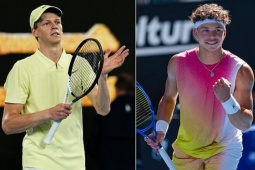 Sinner 59 tuần giữ ngôi số 1, Shelton thăng hạng lịch sử (Bảng xếp hạng tennis 21/7)