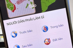 Zalo: Cẩm nang dành cho mọi người trước, trong và sau Bão số 3 - Wipha