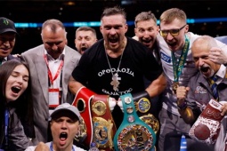 Nóng nhất thể thao sáng 22/7: Usyk phải trả lại đai WBO nếu từ chối đấu Joshua Parker