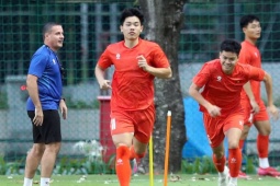 Đình Bắc trở lại, U23 Việt Nam sẵn sàng đấu Campuchia tranh vé bán kết