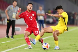 Trực tiếp bóng đá U23 Indonesia - U23 Malaysia: Nỗ lực đến cùng (U23 Đông Nam Á) (Hết giờ)