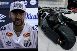 Chất chơi như Neymar: Bỏ gần 40 tỷ đồng mua siêu xe " quái thú " chỉ để ngắm