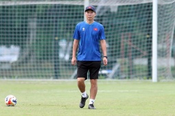 U23 Việt Nam giấu bài chờ đấu Campuchia, HLV Kim Sang Sik  truyền lửa  cho sao trẻ
