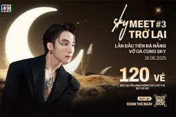 Fan “đứng ngồi không yên” với SKYMEET #3: Cuộc hội ngộ 1-1 hiếm hoi cùng Sơn Tùng M-TP