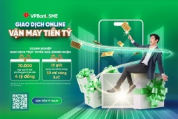 VPBankSME tung ưu đãi gần 4 tỷ đồng cho khách hàng doanh nghiệp