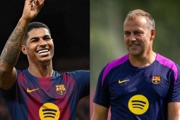 Rashford là  " quân bài tẩy "  chất lượng của HLV Flick, chờ nâng tầm hàng công Barca