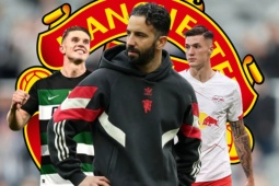Tân binh đắt giá đe dọa người cũ, MU dễ khiến Arsenal ôm hận với Gyokeres - Sesko (Clip 1 phút)