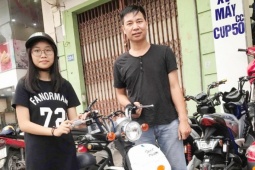 Xe máy điện phù hợp với ai?