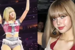 Quần siêu ngắn của Lisa (BlackPink)