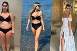 Giảm 35 kg, sinh con và xây dựng thương hiệu triệu đô