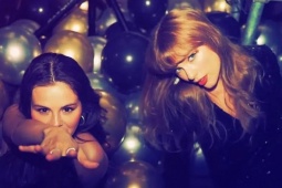 Taylor Swift dự tiệc sinh nhật 33 tuổi của Selena Gomez