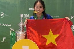 Jolie Lam vô địch World Pickleball Championship 2025