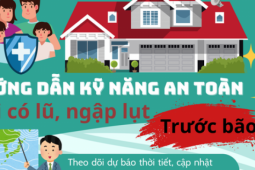 Cảnh báo cấp tốc: Bão Wipha đổ bộ, làm gì để an toàn khi có lũ và ngập lụt?