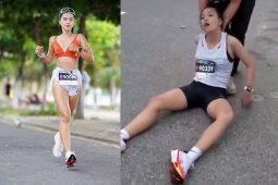 Vy Phan khoe dáng gợi cảm, Yến Thư đổ gục vì kiệt sức tại Đà Nẵng Marathon 2025