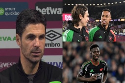 Tin mới nhất bóng đá chiều 21/7: Lá chắn thép của Arsenal lớn tiếng đe dọa Ngoại hạng Anh