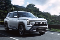 Mitsubishi Destinator bản thương mại trình làng