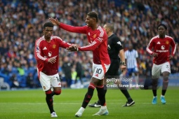 Tin mới nhất bóng đá sáng 21/7: Amad Diallo gửi lời chúc trong ngày Rashford rời MU