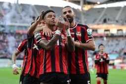 Cựu sao MU Lingard ghi bàn vô lê từ 25m làm dậy sóng giải vô địch Hàn Quốc