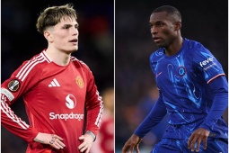 Chuyển nhượng nóng MU - Chelsea: Jackson - Garnacho đổi chỗ, lợi cả đôi bên