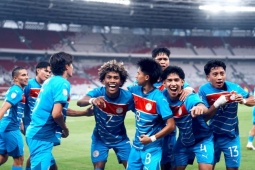 Trực tiếp bóng đá U23 Philippines - U23 Brunei: U23 Philippines mở tỷ số trên chấm 11m (U23 Đông Nam Á)