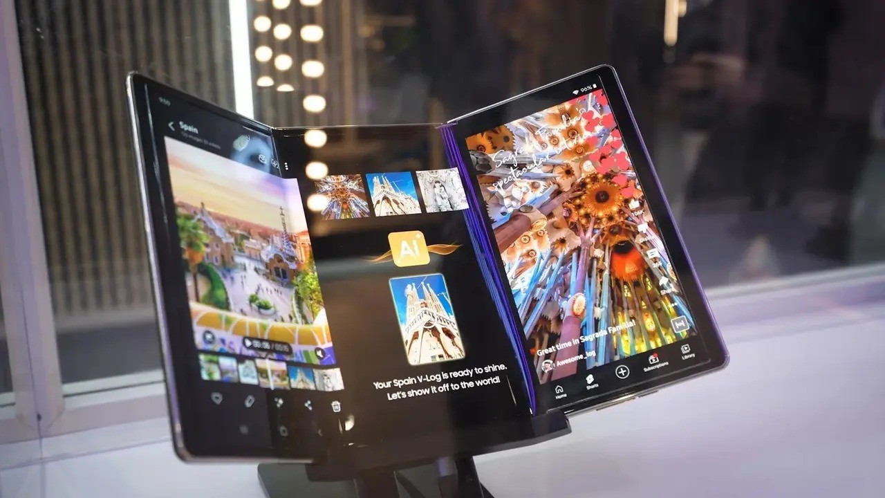 Chipset của smartphone gập ba Galaxy Z TriFold được tiết lộ - 1