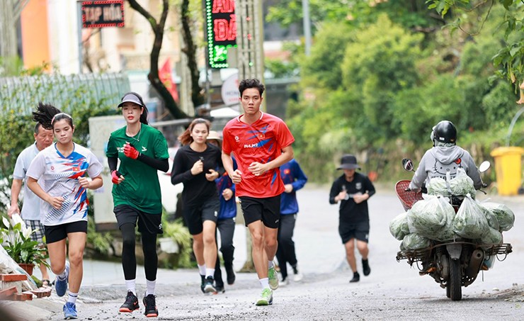 Đây là những cái tên chủ lực đã giành ngôi á quân tại VTV Cup 2025 nhưng không cùng tuyển nữ Việt Nam sang Thượng Hải (Trung Quốc) thi đấu giải Shanghai Future Star 2025.