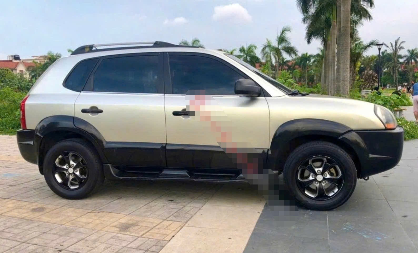 Chiếc Hyundai Tucson cũ rẻ nhất trên 