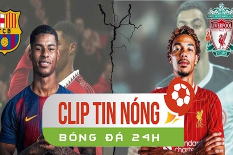 Liverpool chưa dừng "cơn điên mua sắm" sau Ekitike, Barca ấn định ngày Rashford ra mắt (Clip tin nóng)