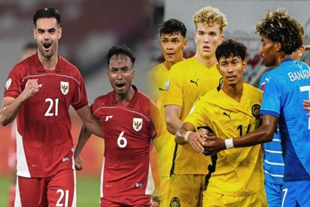Trực tiếp bóng đá U23 Indonesia - U23 Malaysia: Tranh tài đỉnh cao, nỗ lực giành vé (U23 Đông Nam Á)