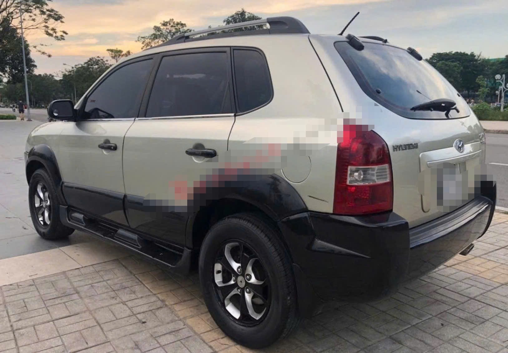 Chiếc Hyundai Tucson cũ rẻ nhất trên 