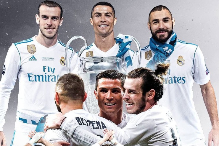 "Bộ 3 hủy diệt" Ronaldo - Benzema - Bale ghi 442 bàn/5 mùa, Real xưng bá thiên hạ
