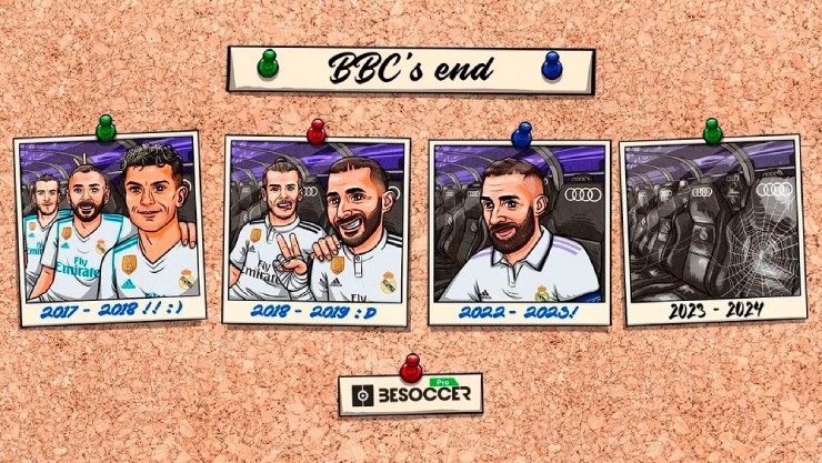 "B-B-C" mãi là ký ức đẹp trong lịch sử Real Madrid
