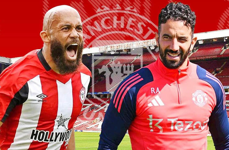 Fan MU hy vọng HLV Amorim có thể sử dụng tốt Mbeumo như Thomas Frank tại Brentford