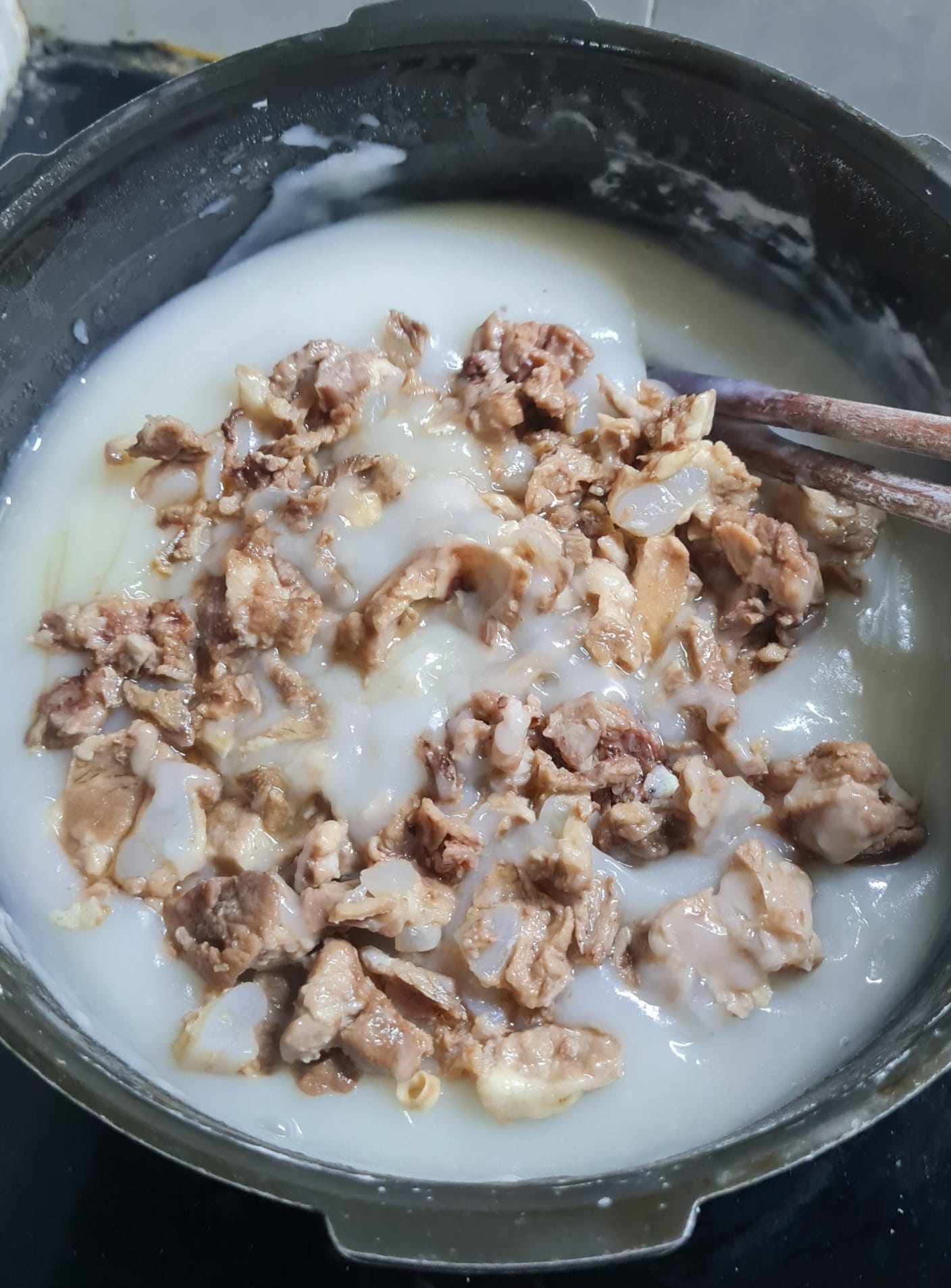 Mưa bão nấu một nồi này thay cơm, ăn bao nhiêu cũng không thấy chán - 8