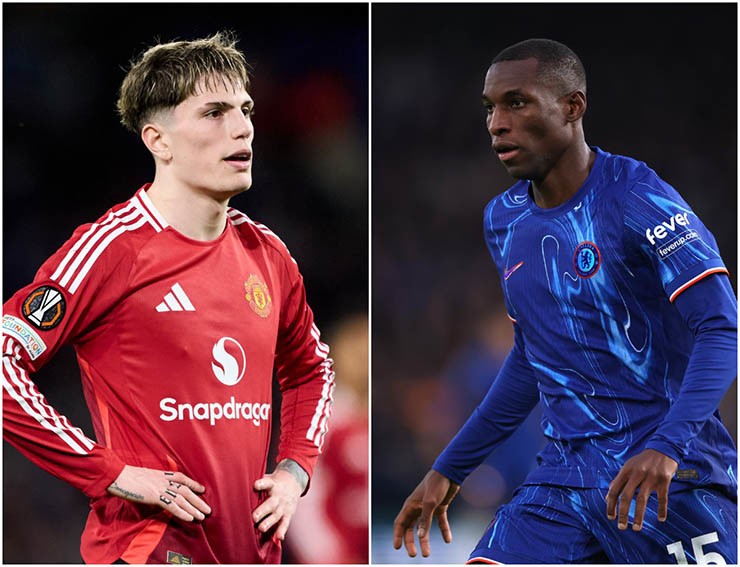 Garnacho và Jackson đổi chỗ cho nhau?