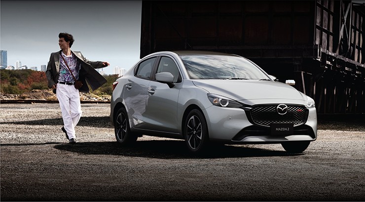 Mazda2 sedan