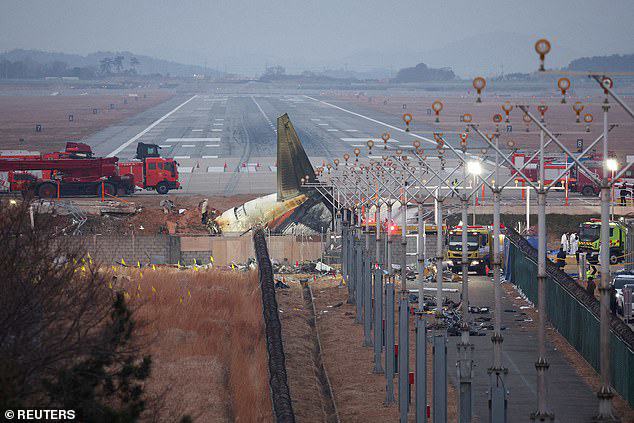 Các nhà điều tra Hàn Quốc công bố báo cáo kết luận phi công là người mắc lỗi. Ảnh: Reuters.