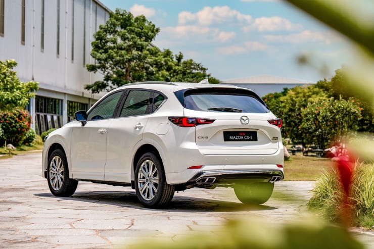 New Mazda CX-5 2025 có gì để định chuẩn mới trong làng SUV? - 3