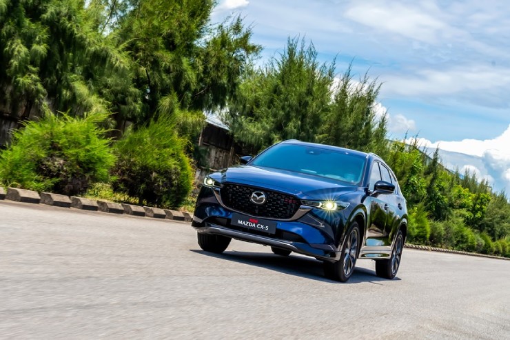 New Mazda CX-5 2025 có gì để định chuẩn mới trong làng SUV? - 8