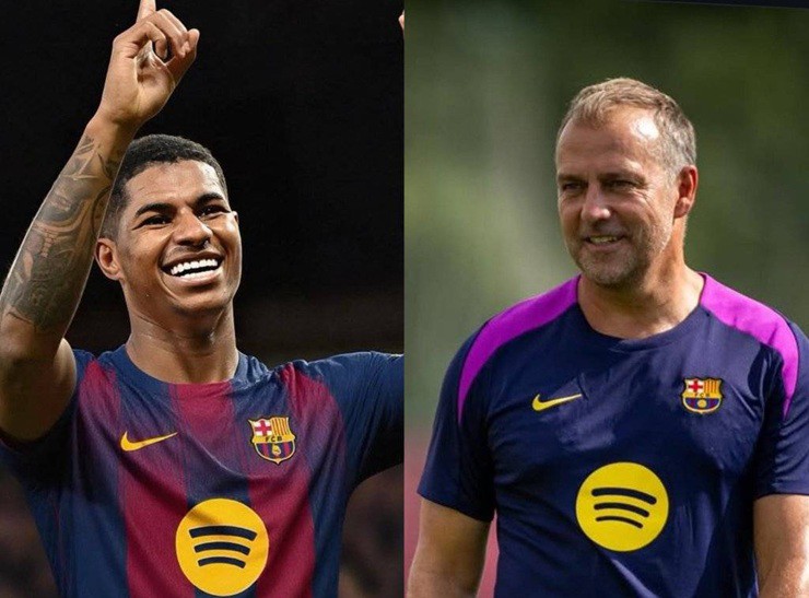 Rashford&nbsp;mang đến cho HLV Flick phương án chất lượng&nbsp;để xoay tua hàng công Barcelona