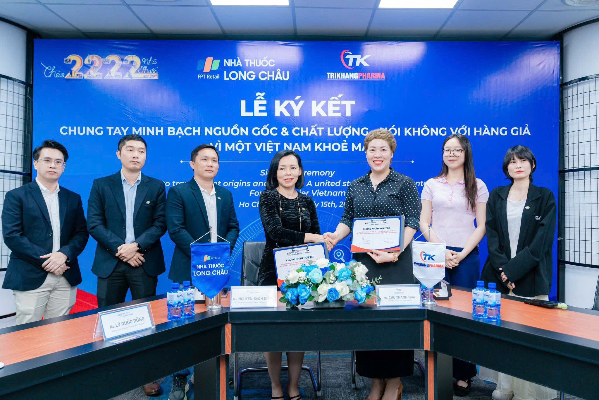 Trí Khang Pharma đồng hành cùng Long Châu trong Liên minh minh bạch – Vì an toàn sức khỏe người Việt - 1