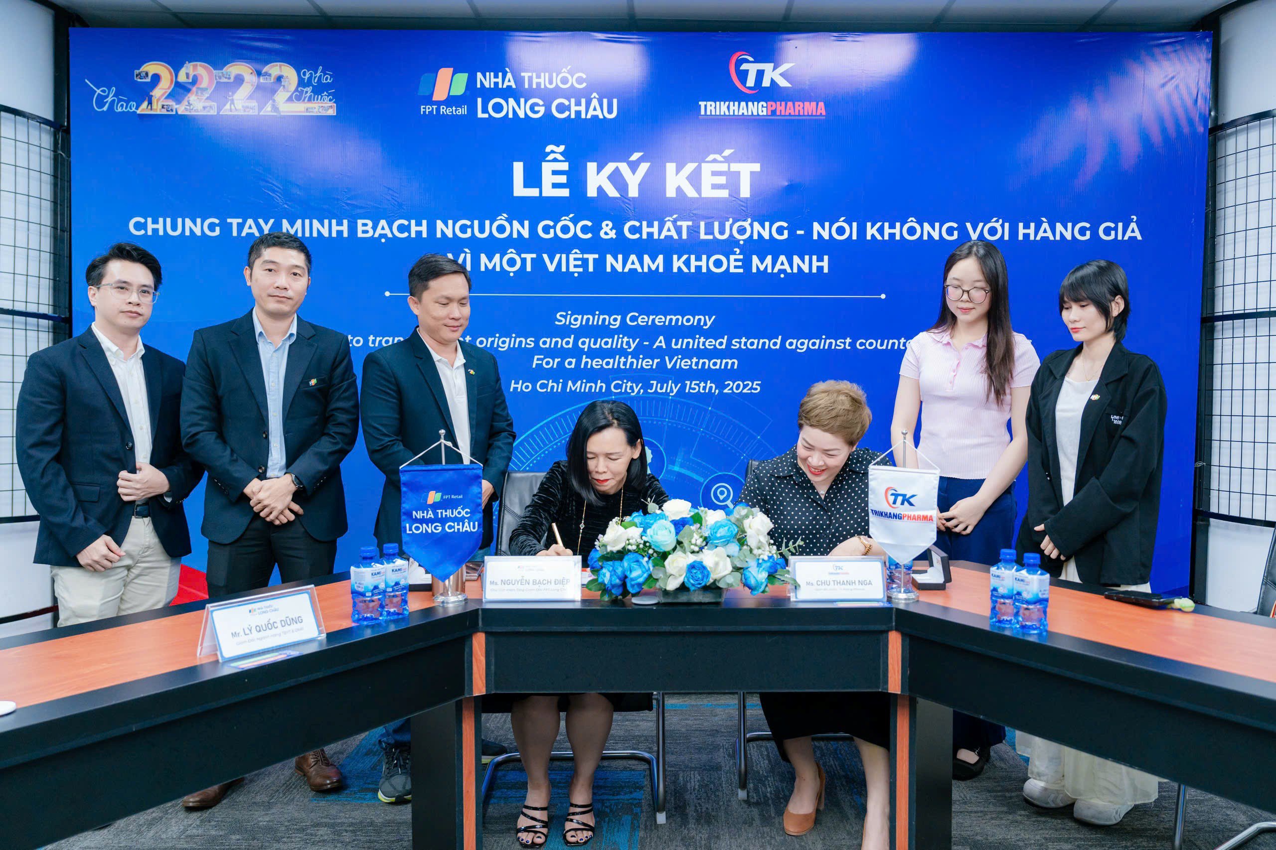 Trí Khang Pharma đồng hành cùng Long Châu trong Liên minh minh bạch – Vì an toàn sức khỏe người Việt - 2
