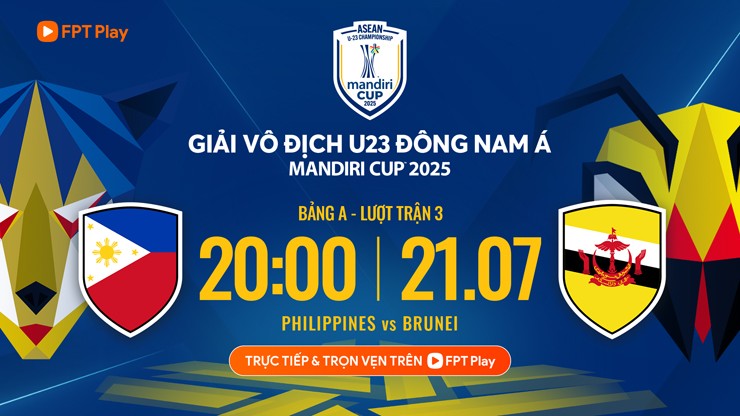 Trực tiếp bóng đá U23 Philippines - U23 Brunei: Tạo mưa bàn thắng, níu giữ cơ hội (U23 Đông Nam Á) - 1