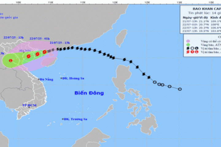 Giáo dục - du học - Bão số 3 đổ bộ, nhiều trường học, địa phương cho học sinh, sinh viên nghỉ học