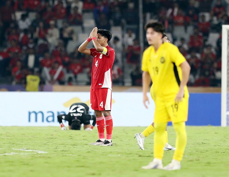 Trận đấu kết thúc với tỉ số hòa 0-0 và U23 Indonesia là đội giành vé vào bán kết với vị trí nhất bảng A.