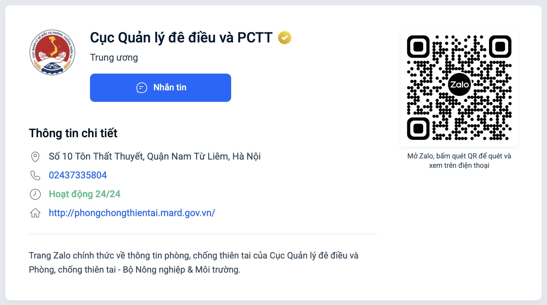Zalo: Cẩm nang dành cho mọi người trước, trong và sau Bão số 3 - Wipha - 7