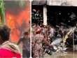 Thế giới 24h: Tiêm kích rơi xuống trường học ở Bangladesh, hơn 100 người thương vong