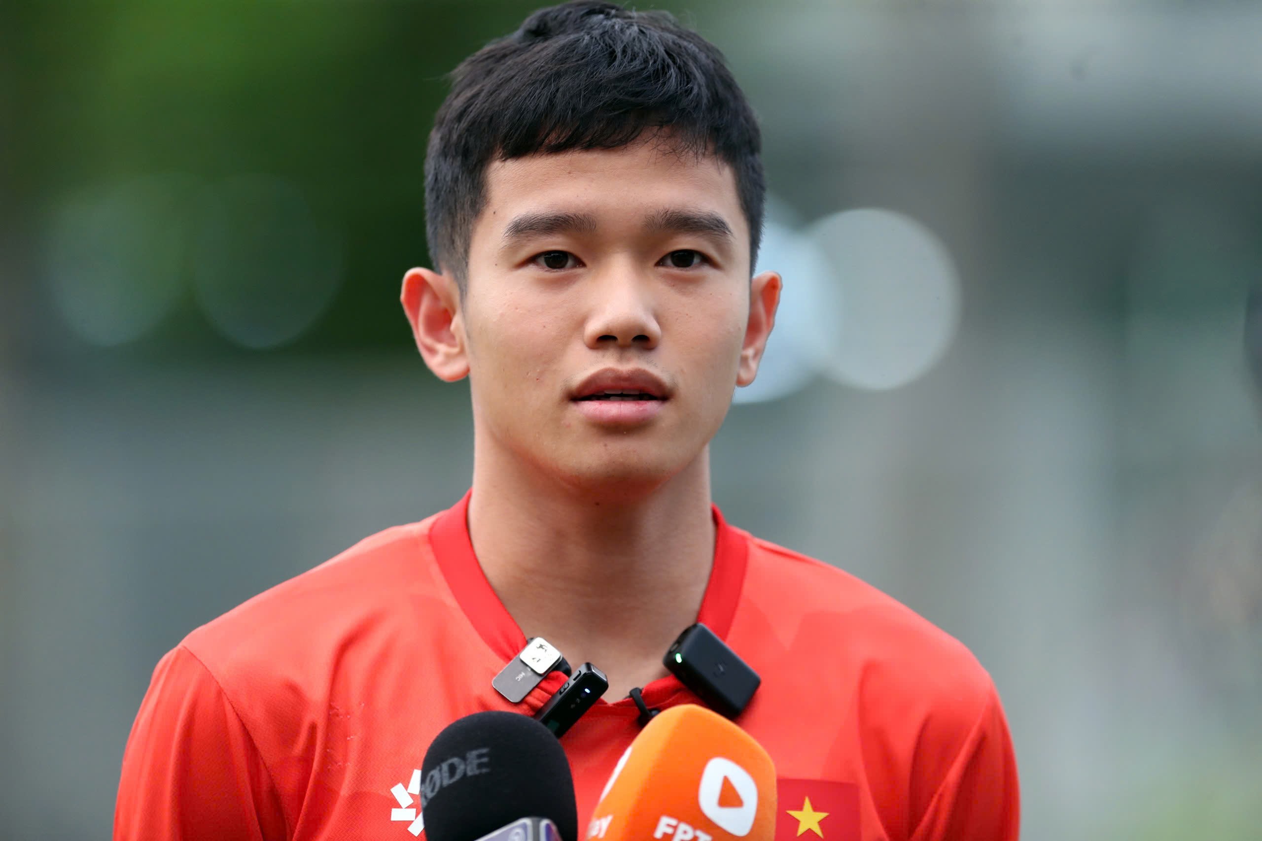 Hậu vệ Võ Anh Quân